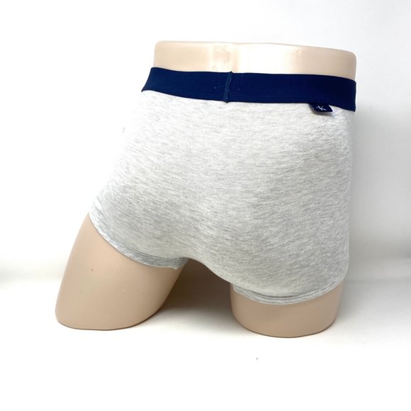 💖MEGA SALE💖Calvin Klein 1-PACK Men's Rise Trunk Gray Cotton StretchNB2990050 - Picture 2 of 7